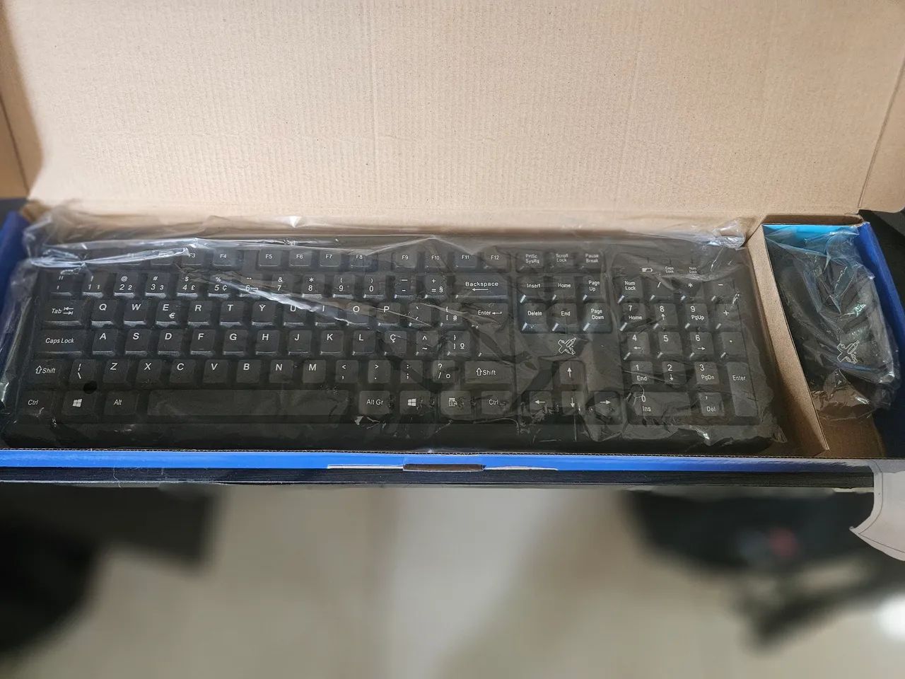 Kit Teclado e Mouse sem fio - Foto 3