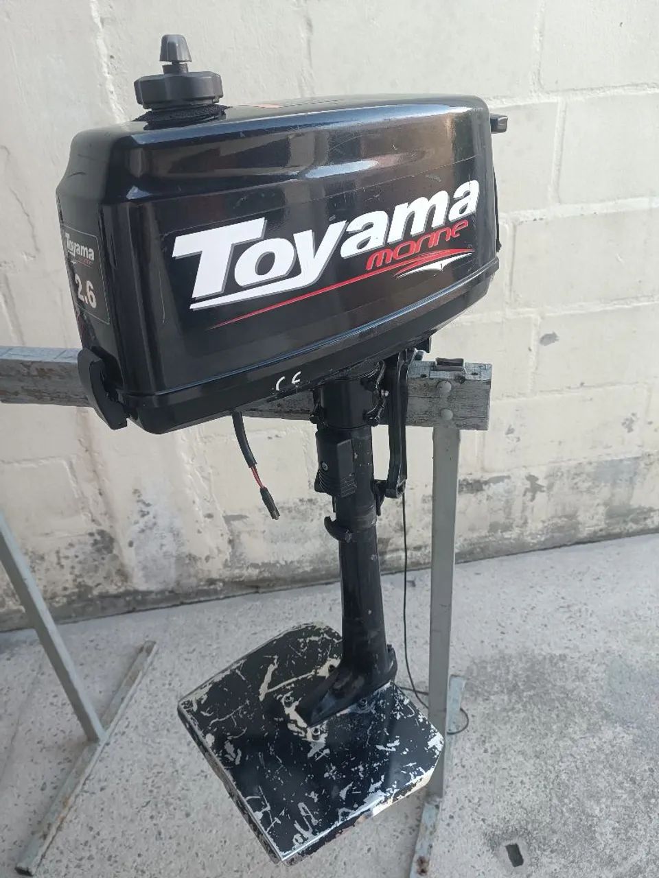 Vendo esse Motor De Popa 2.6 Toyama - Foto 3
