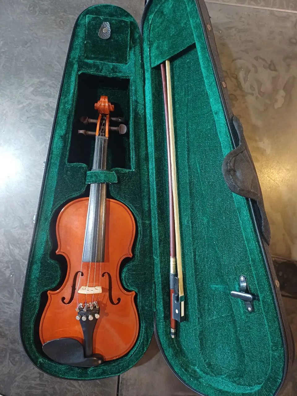 Violino 4-4 michael com case  - Foto 2