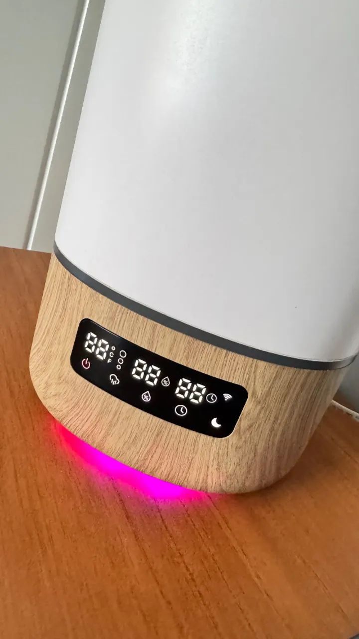 Umidificador que conecta ao celular - Foto 4