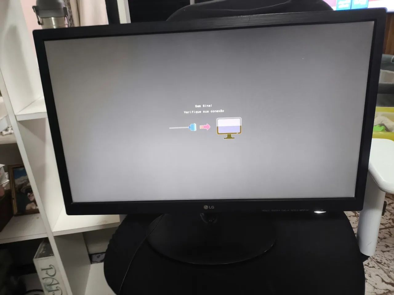Monitor 24" LG LED Full HD 24M38H-B - Foto 3
