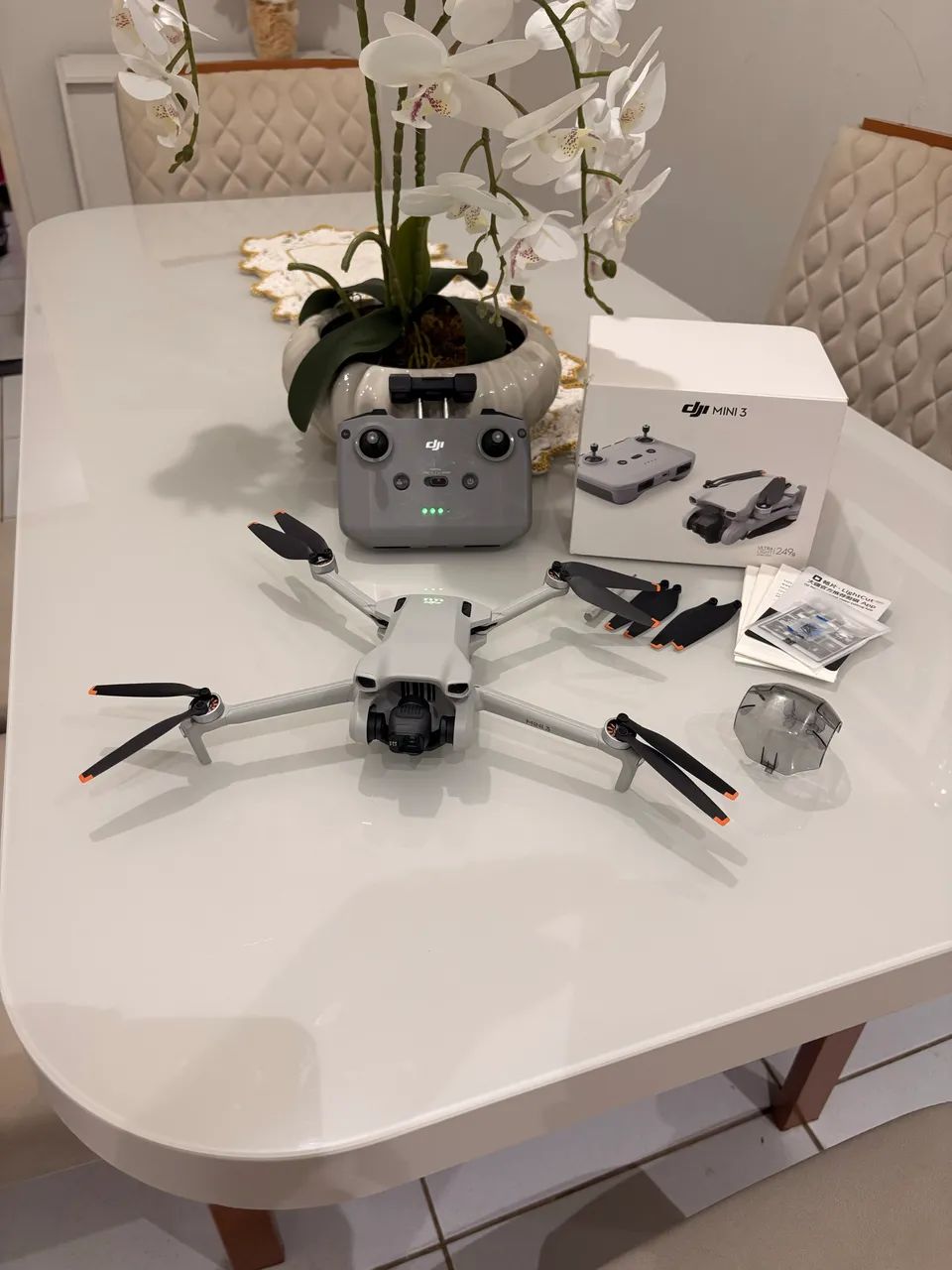Drone dji mini 3 standard impecável  - Foto 3