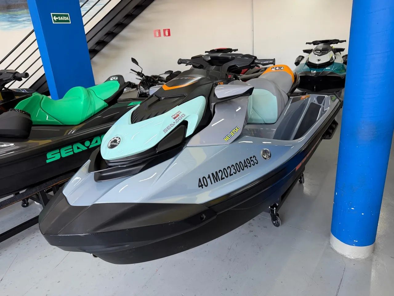 SEADOO GTI 170 23 - Foto 2