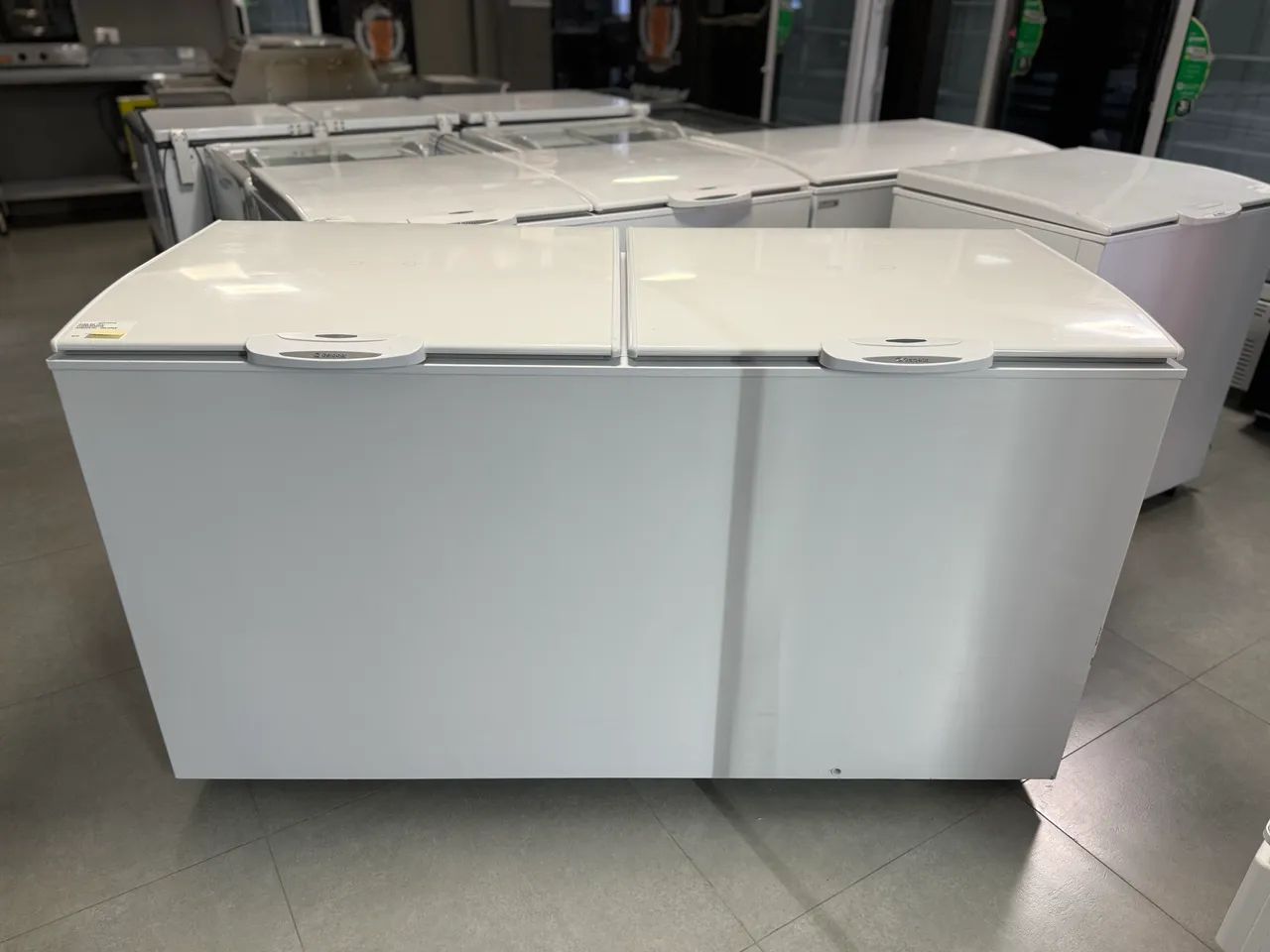 GHBS-530 CONSERVADOR HORIZONTAL - GELOPAR