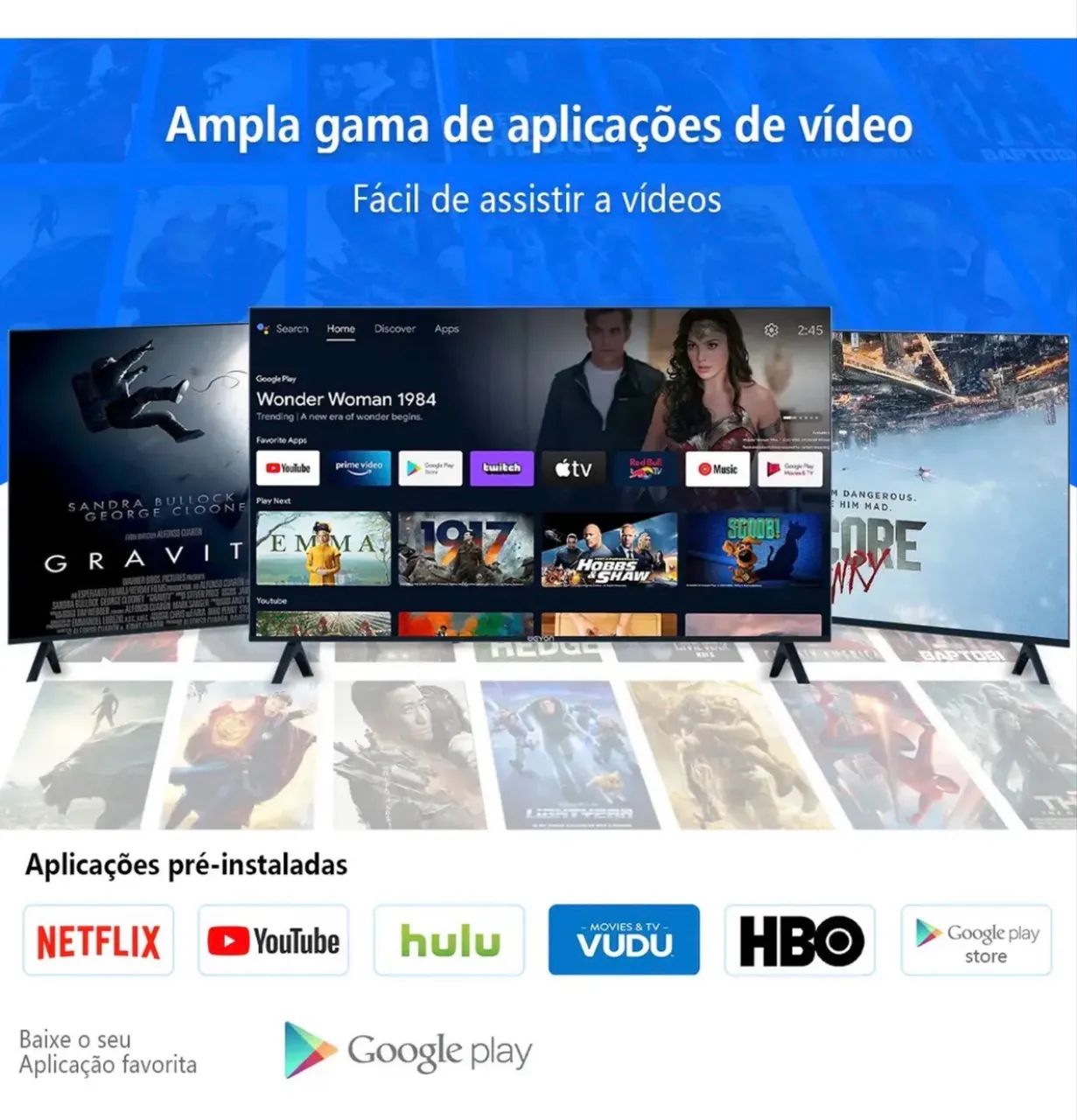 SMART TV LED 32 POLEGADAS WEYON - Foto 2