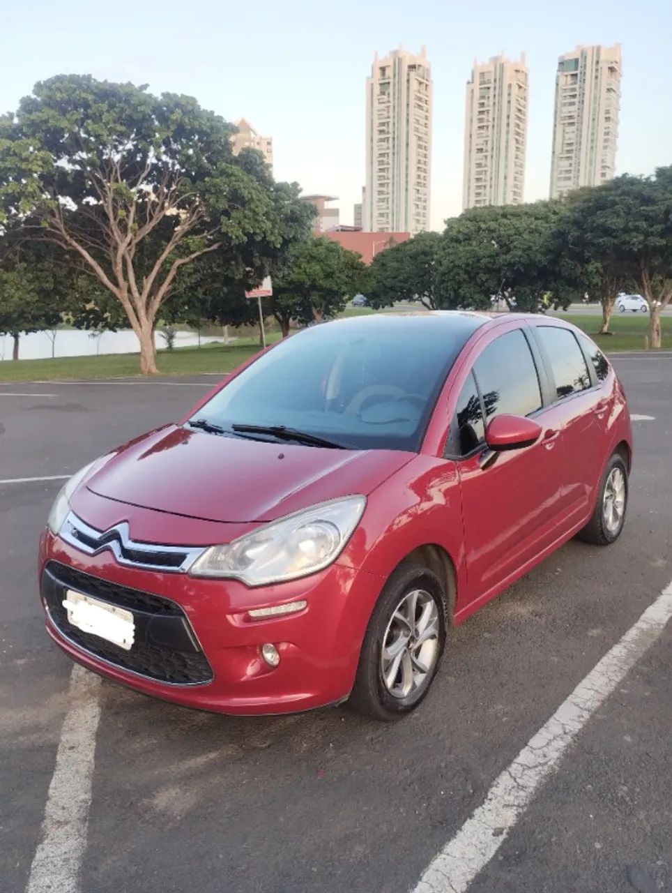 Citroën C3 C3 Tendance 1.5 Flex 8V 5p Mec. 2016