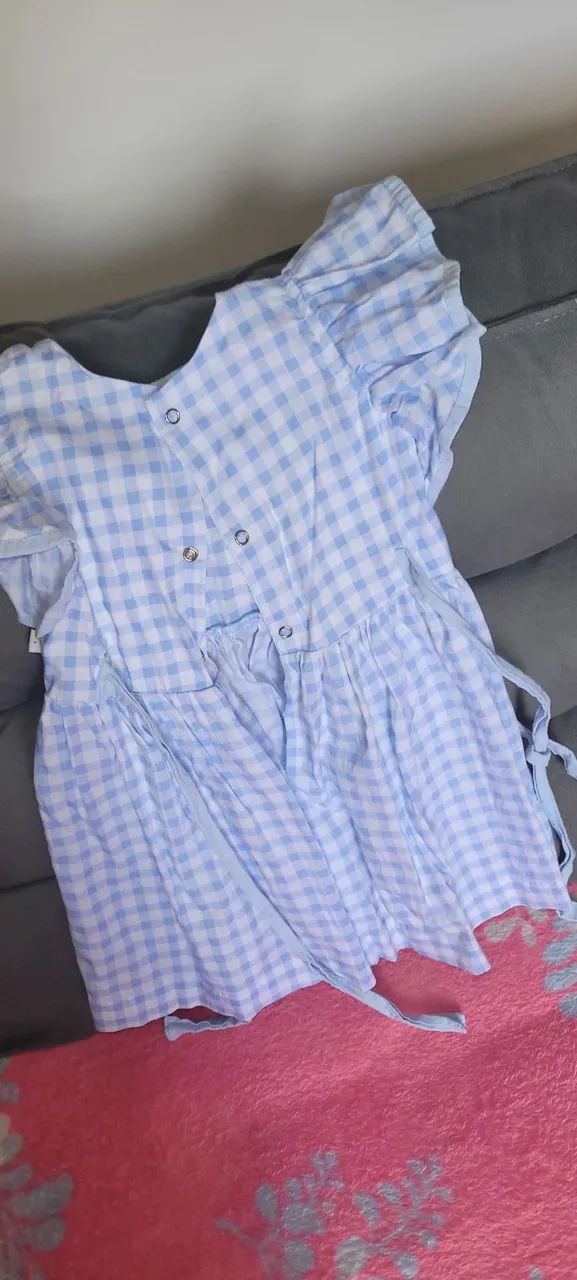 Vestido azul - Foto 3