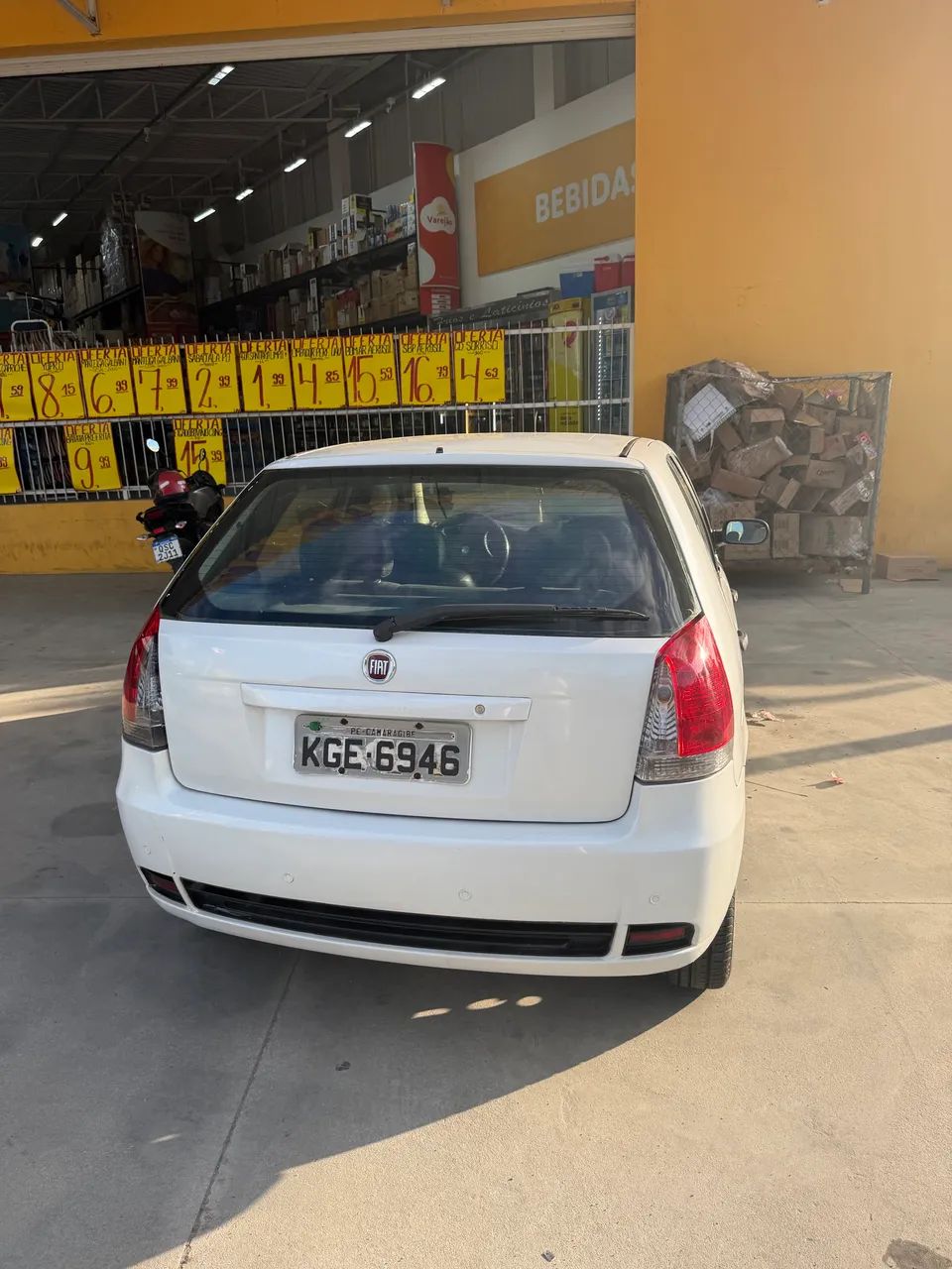 Fiat Palio Palio 1.0 Cel. ECON./ITALIA F.Flex 8V 4p 2010