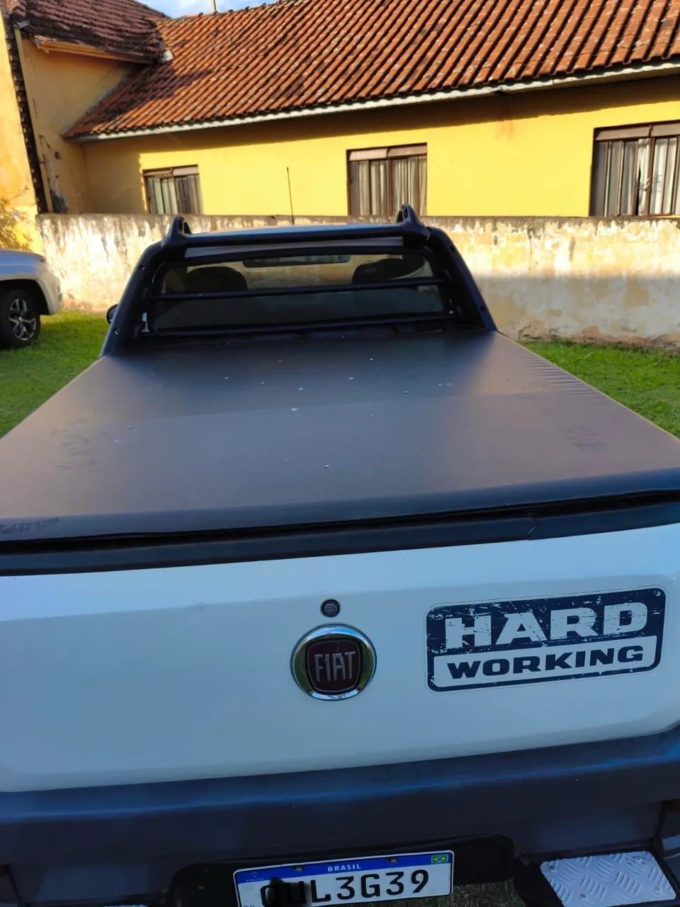 Fiat Strada Working Hard 1.4 Fire Flex 8V CS 2020 - Foto 4