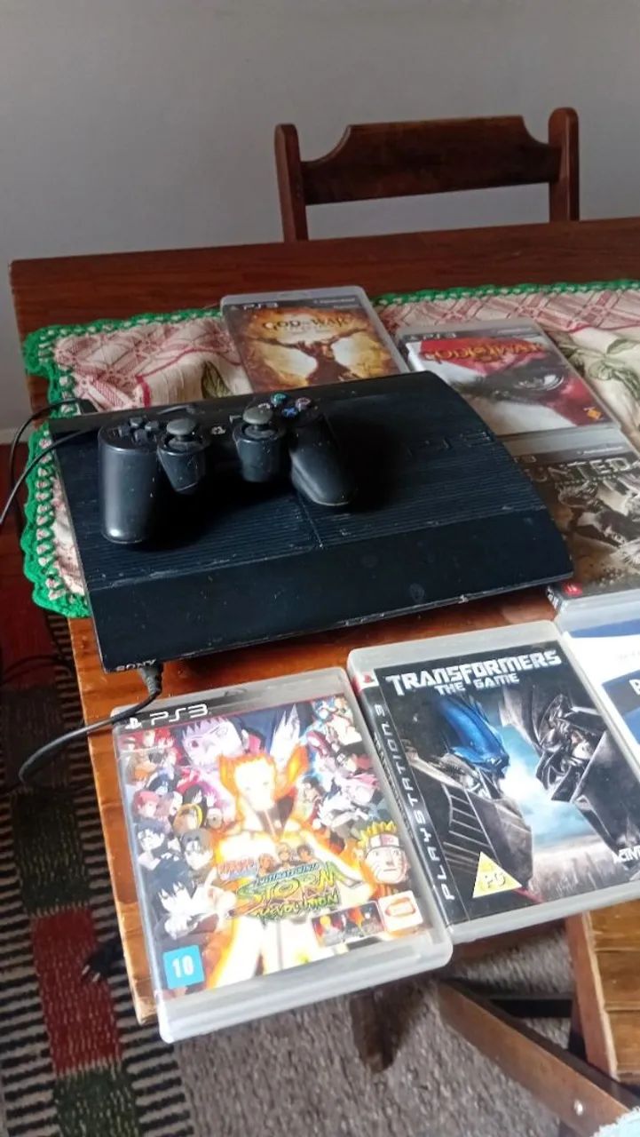 PS3 Super Slim 500GB - Foto 3