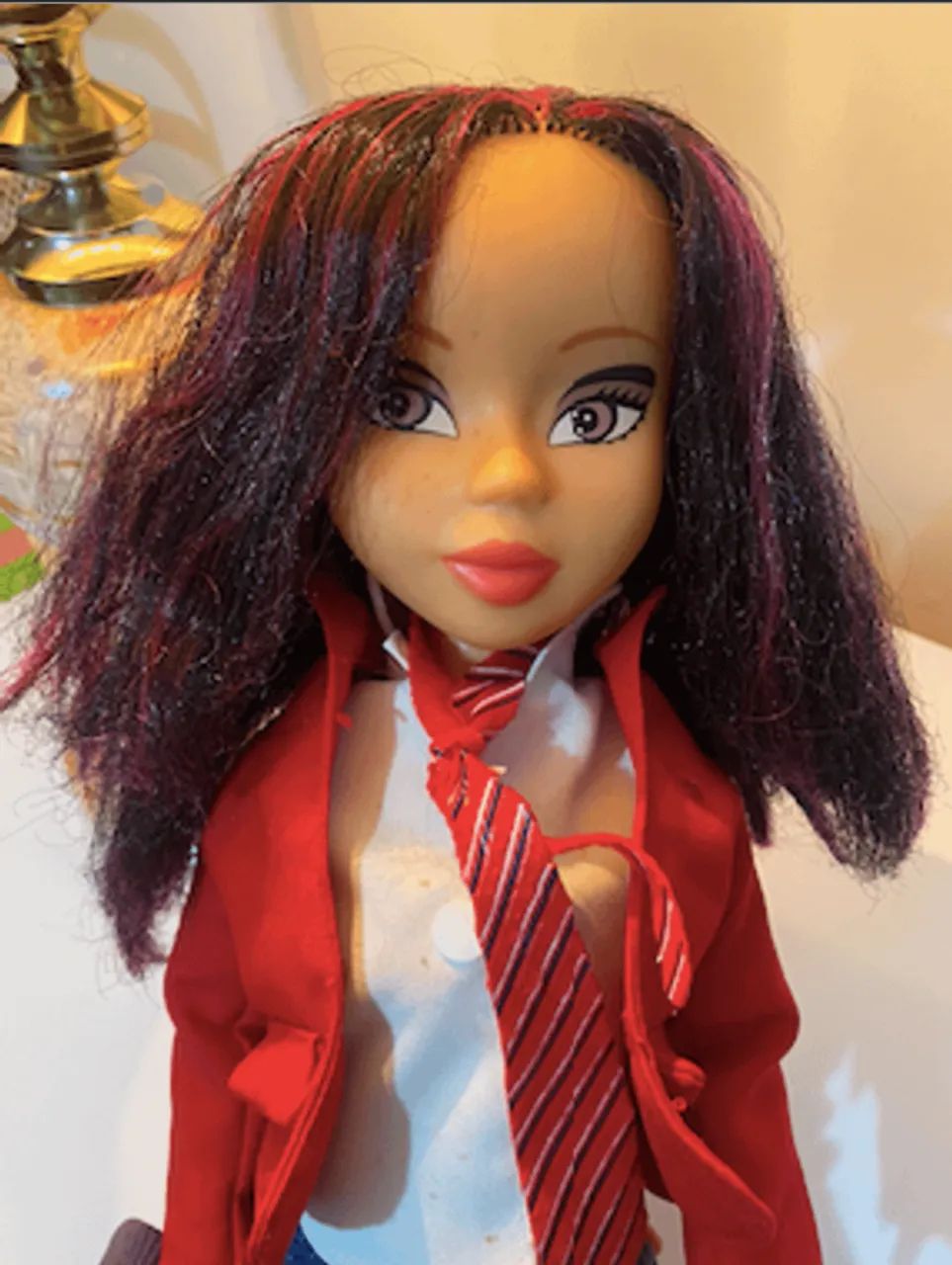 boneca original roberta rbd mexicano - Foto 3