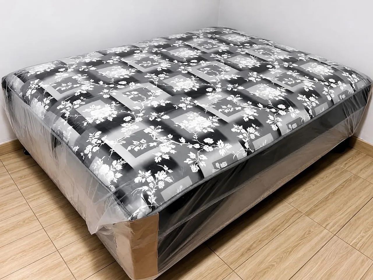Cama box casal espuma 350 ja com emtrega  - Foto 4