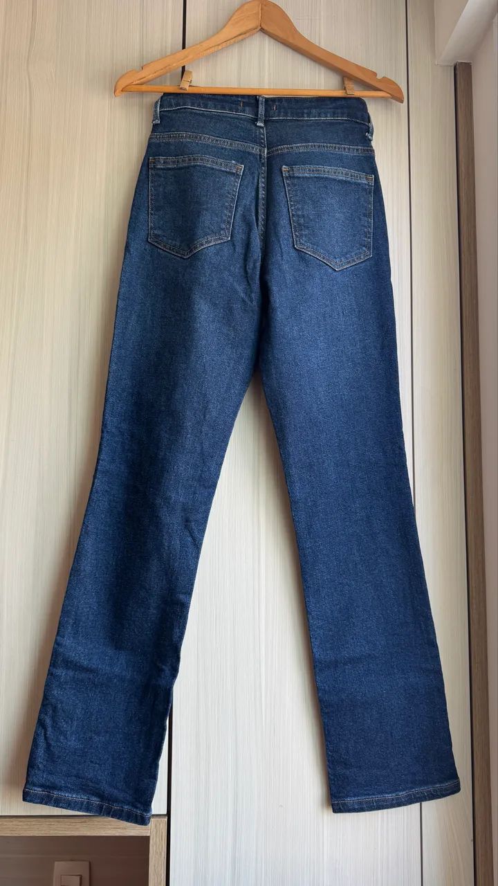 Calça jeans Marfino - Tamanho 36 - Foto 2