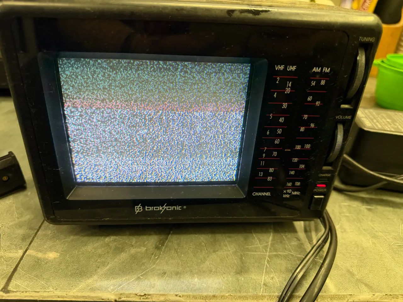 Rádio tv brocksonic