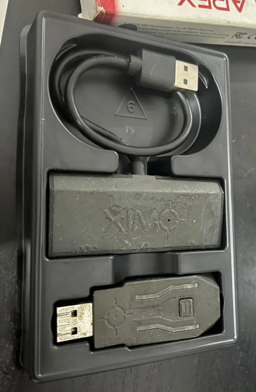 XIM APEX - Adaptador de Mouse e Teclado para Consoles - Peças e