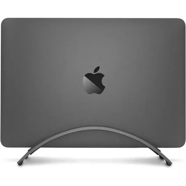 Suporte Stand Vertical de Alumínio para Notebook Macbook 