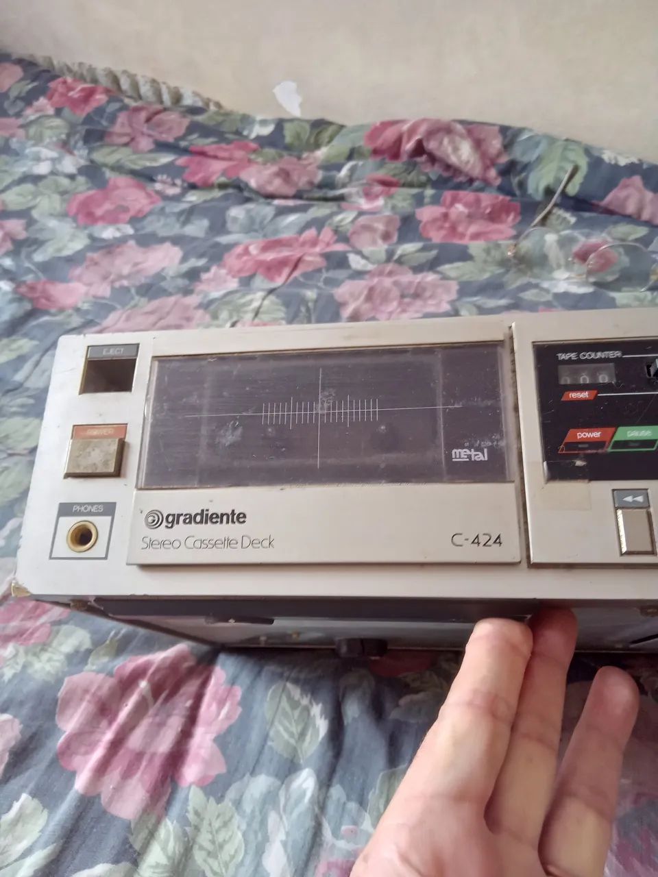 Stereo cassetete deck - Foto 3