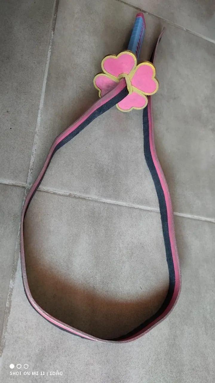 Katana espada Mitsuri Kanroji Demon Slayer prop 3d - Foto 2