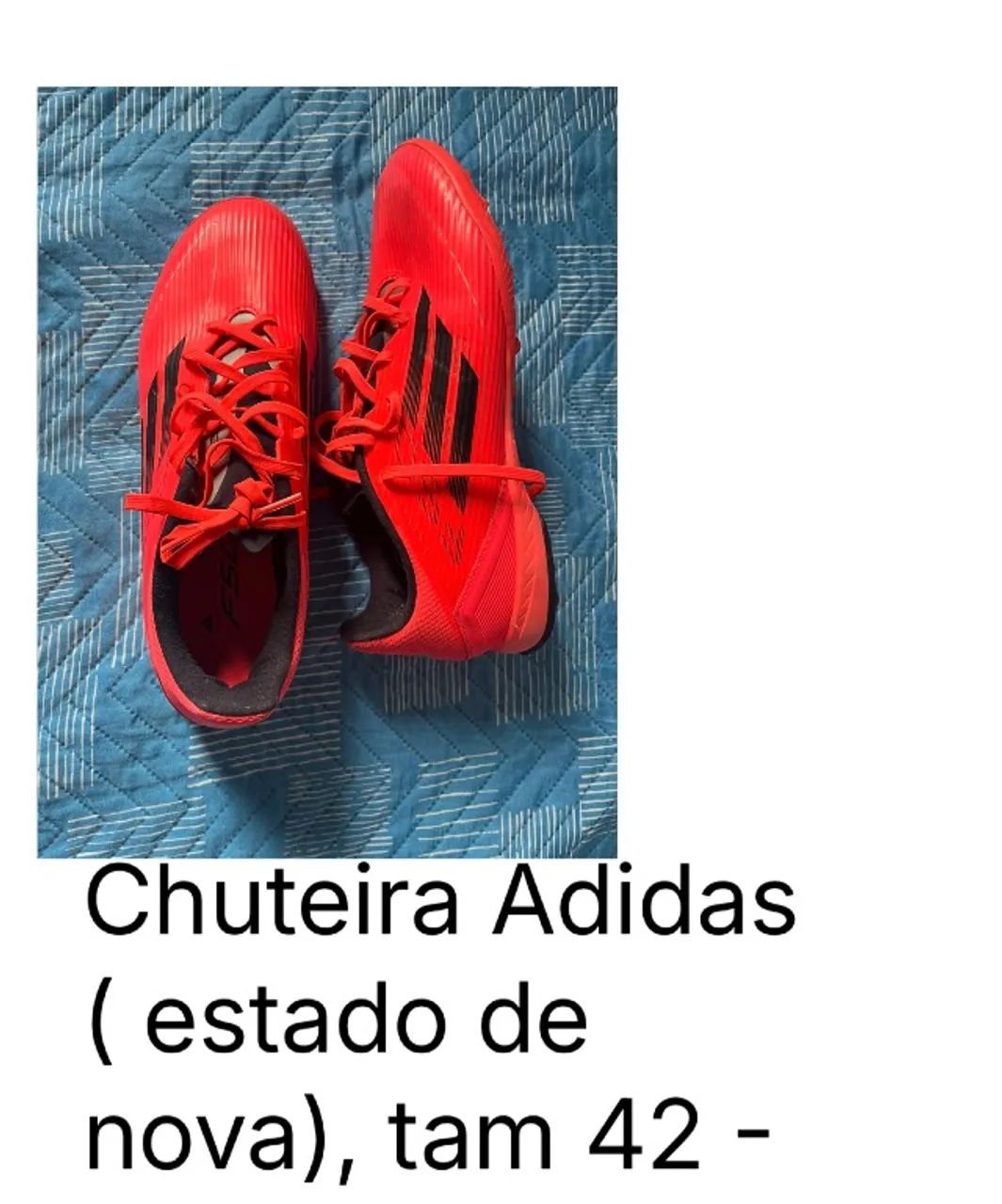 Chuteiras adiddas