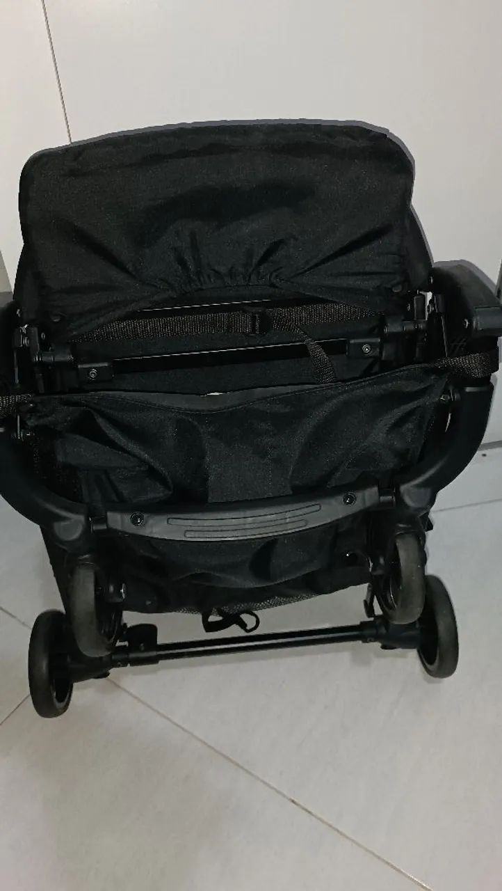 Carrinho de bebê Galzerano Bali. Leve e compacto. - Foto 3