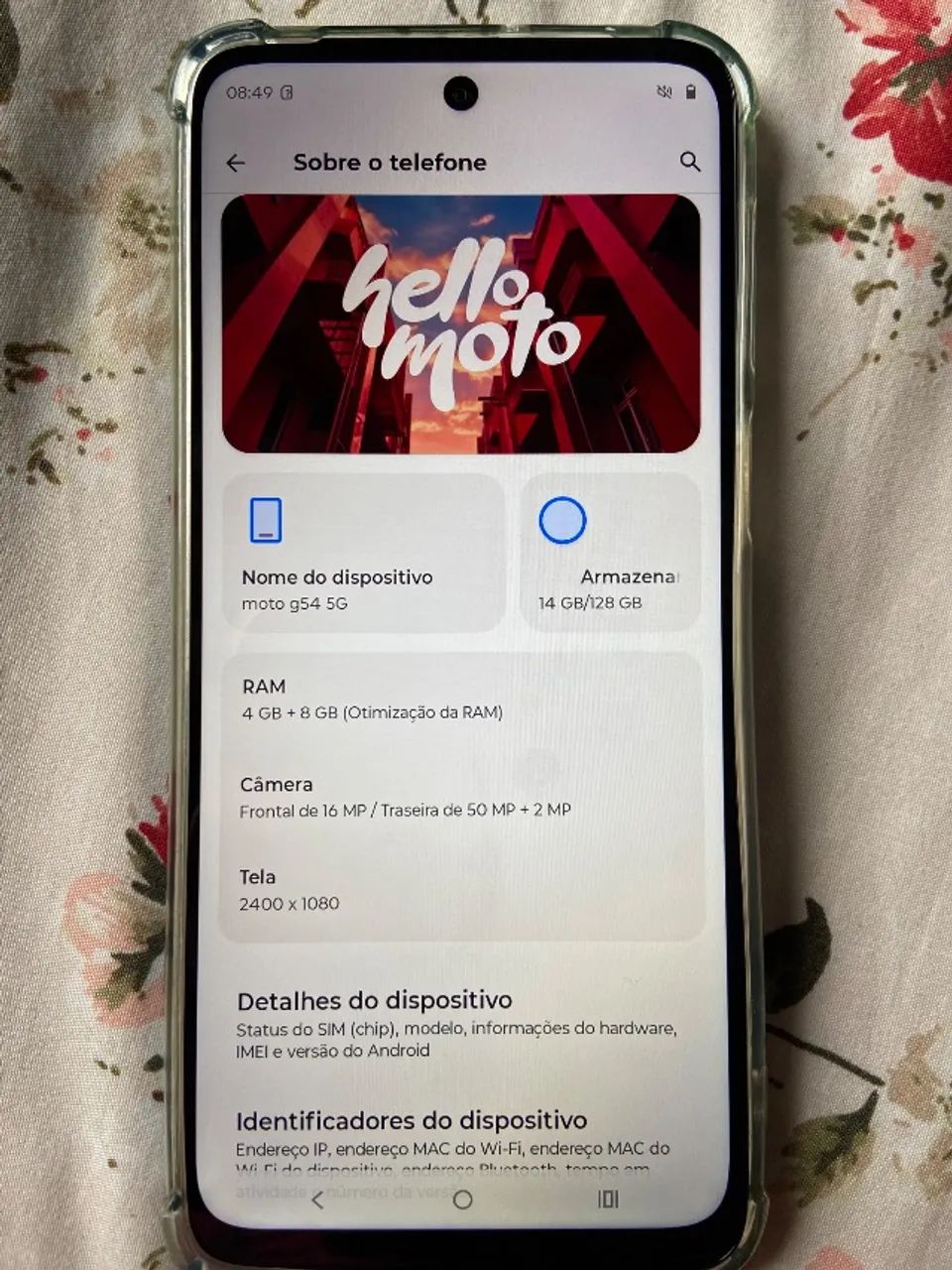 Moto G54