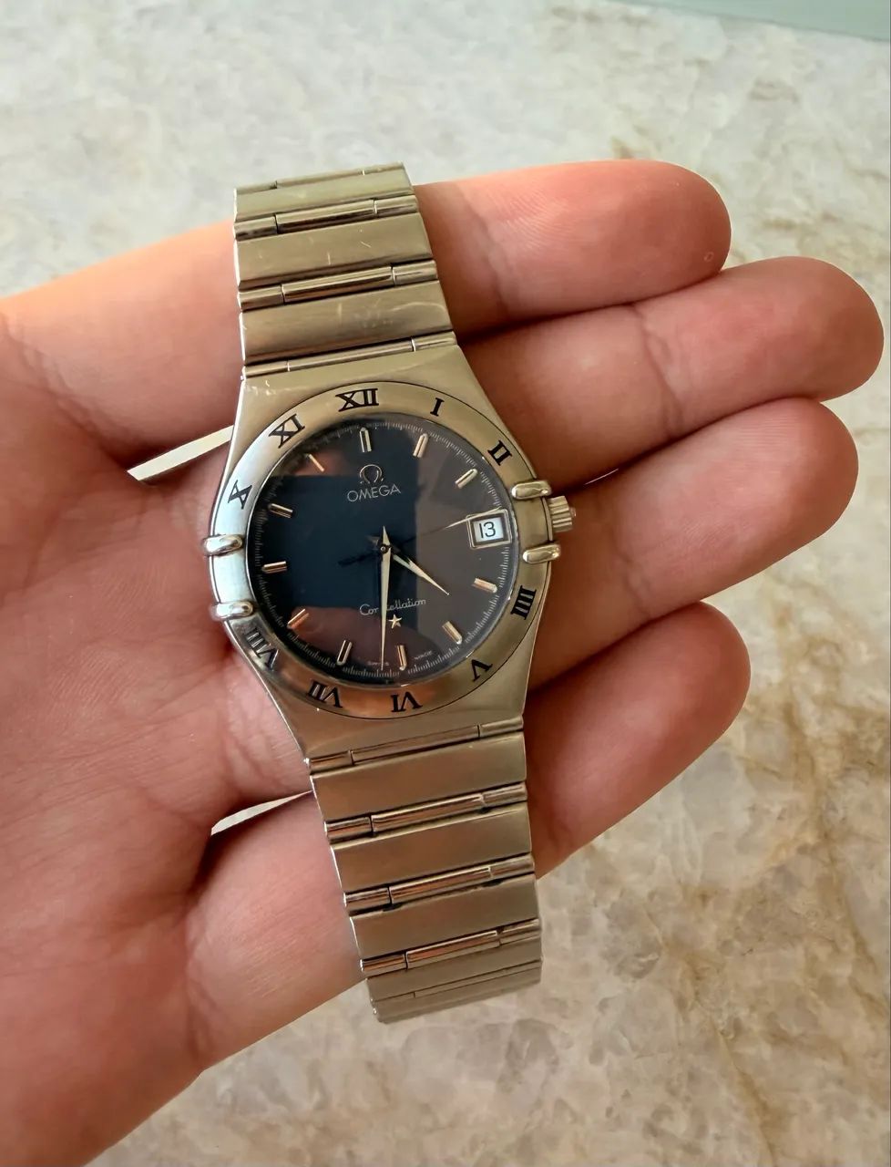 Omega Constellation 34