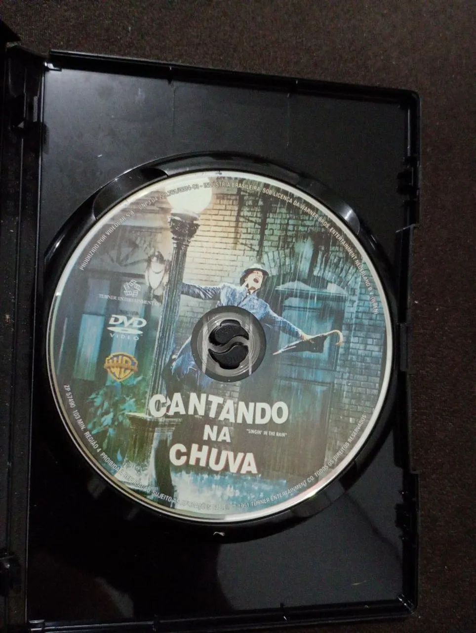 Dvd Cantando na Chuva Original  - Foto 3