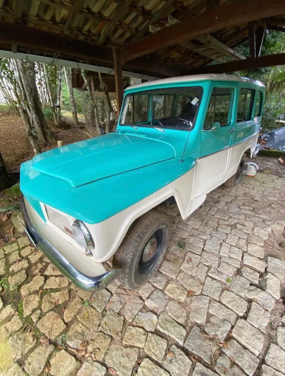 Ford Willys Rural 4X2 1972 - Foto 2