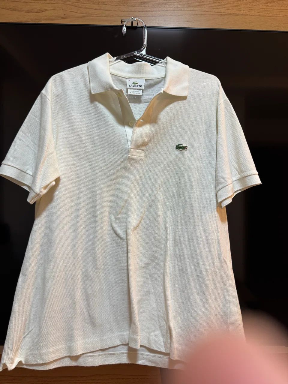 Camisa Lacoste Branca  - Foto 2