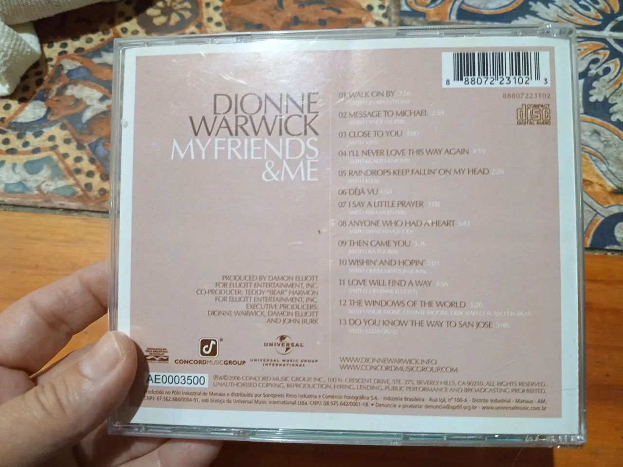 CD Dionne Warwick  - Foto 2