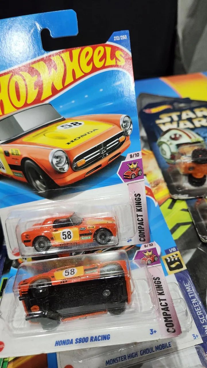 Carrinhos TH Hotwheels chame no chat - Foto 2