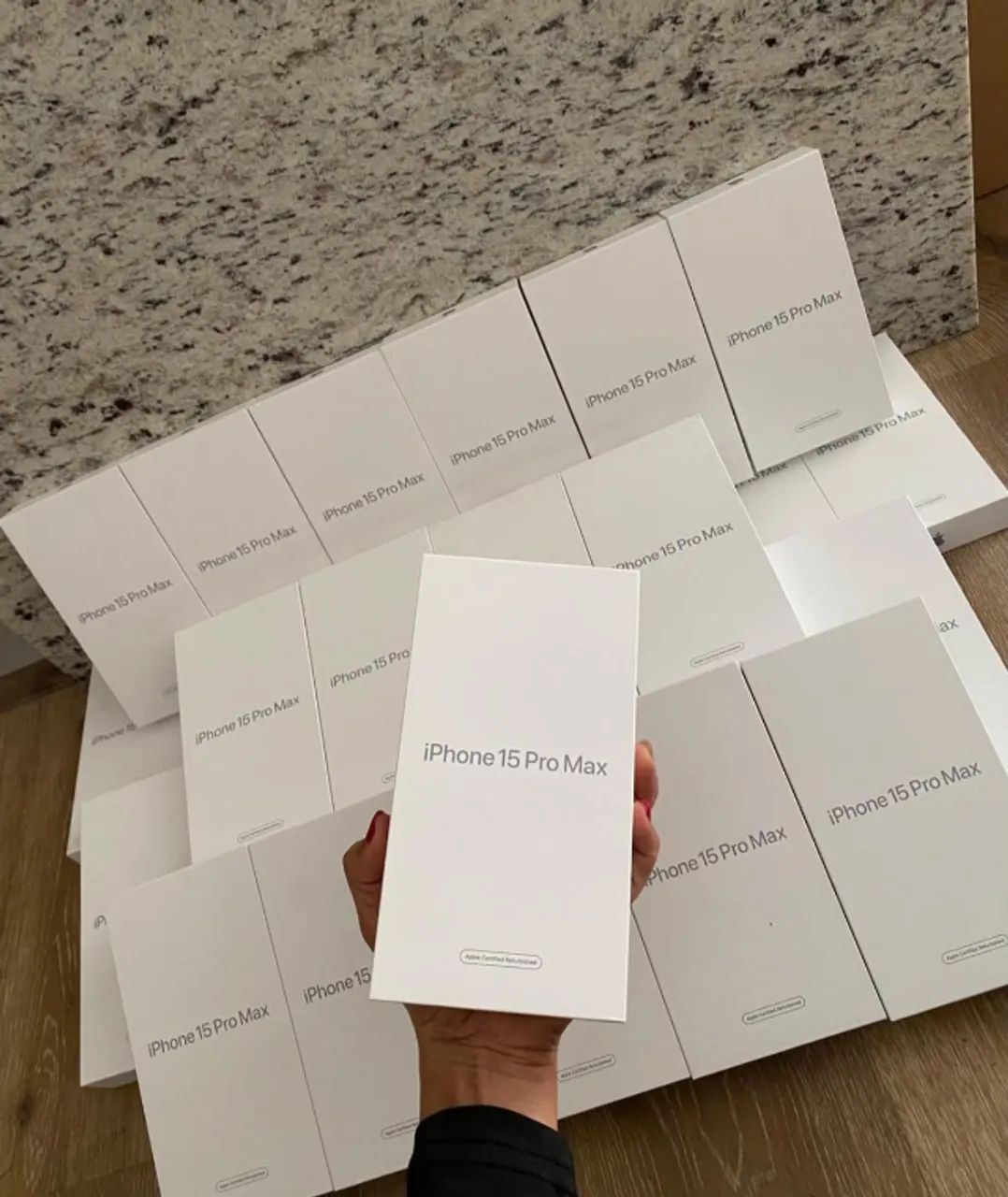 IPHONE 15 PRO MAX 256GB CPO  BRANCO
