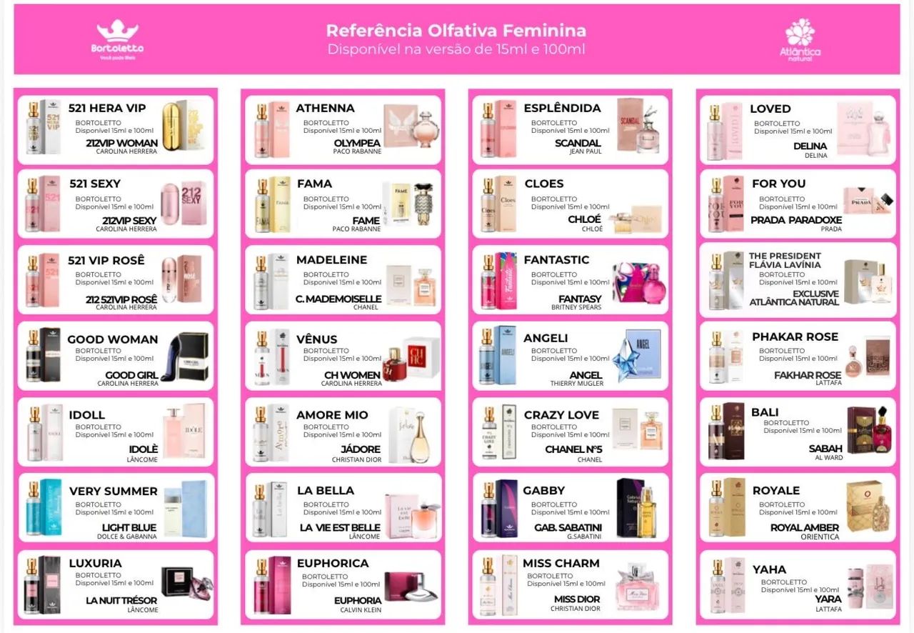 Vendo perfumes importados atlântica natural  - Foto 2
