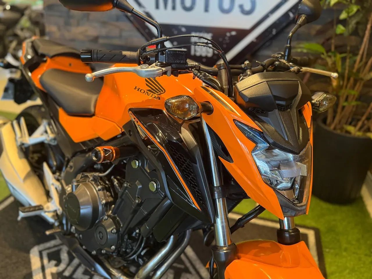 ? HONDA CB 500F 2019 - LARANJA ? - Foto 3
