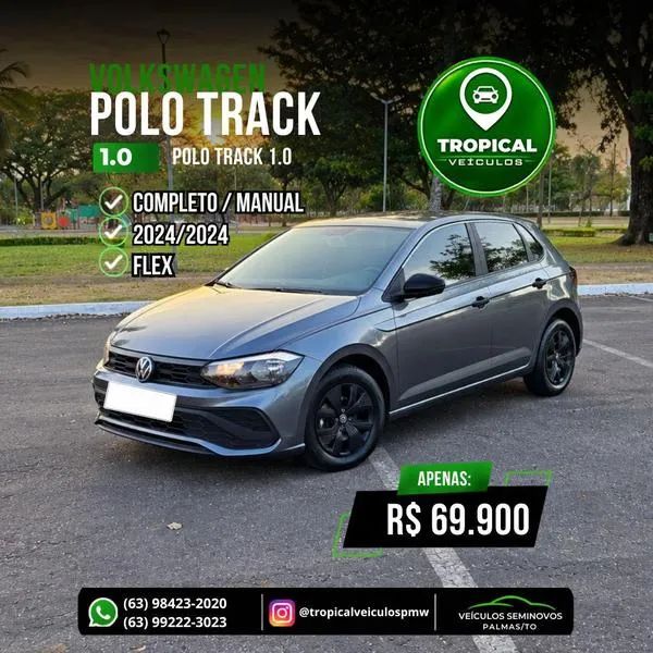 Volkswagen Polo 1.0 12V FLEX 2024