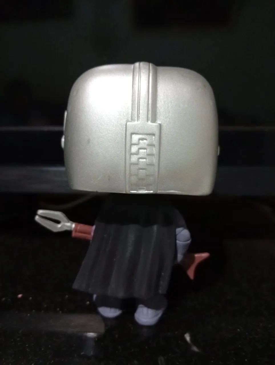 Boneco Mandalorian Star Wars tipo Pop  - Foto 3