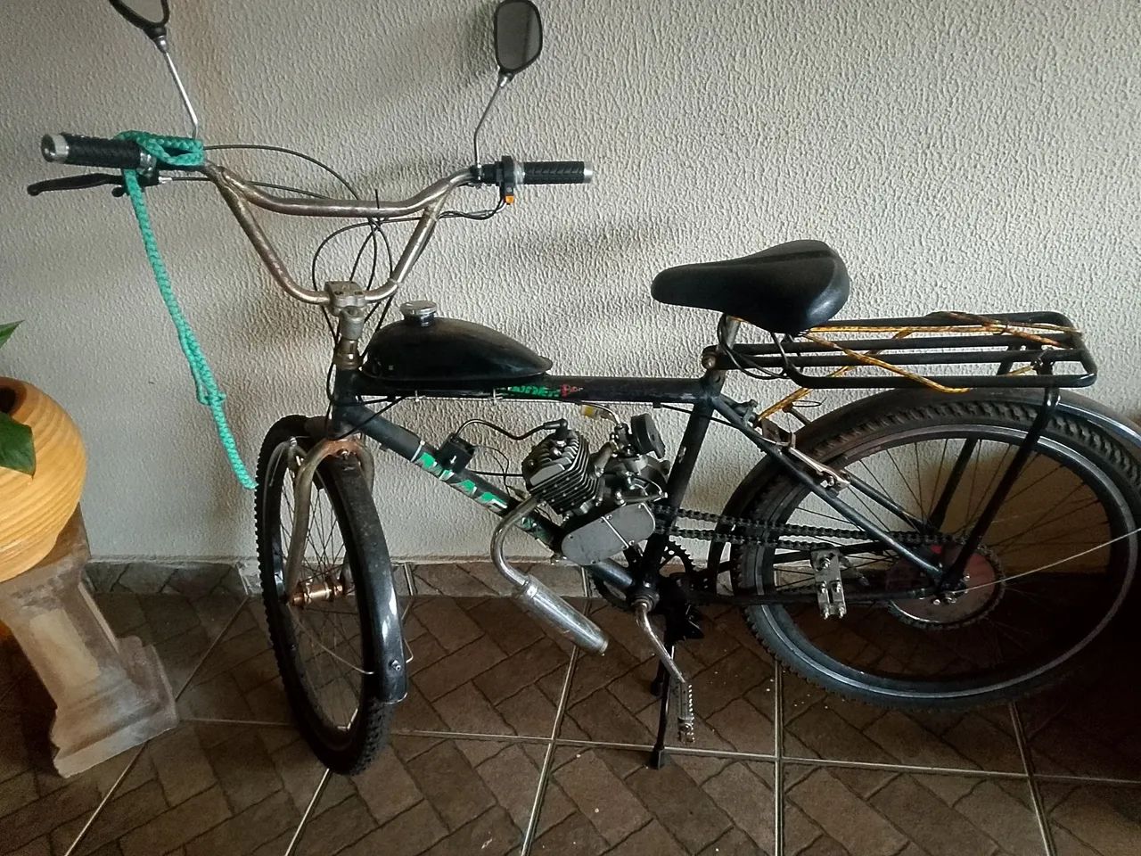Bicicleta motorizada completa - Foto 2