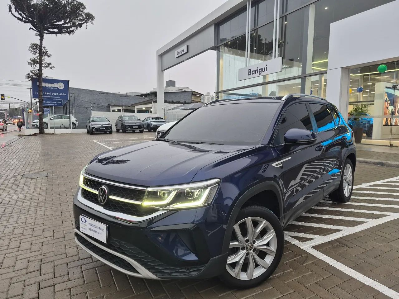Volkswagen Taos Highline 1.4 250 TSI Flex AUT 2022