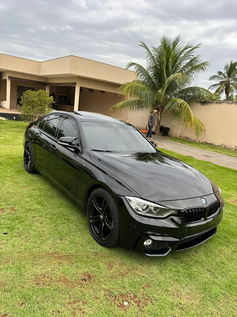 BMW 328I A Sport 2.0 16v/2.0 16V Flex 4P 2015