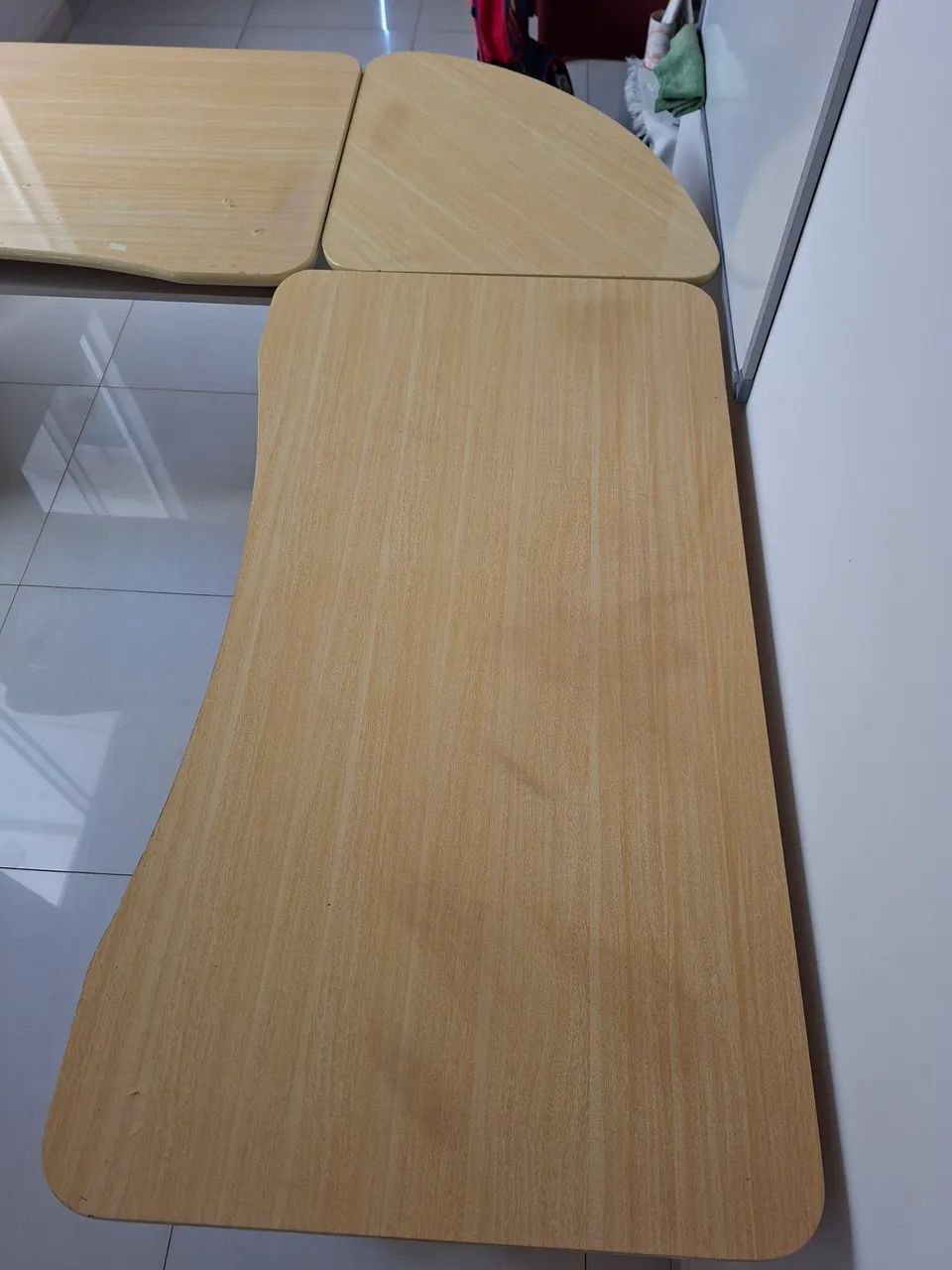 Mesa escritório conjunto completo - Foto 5