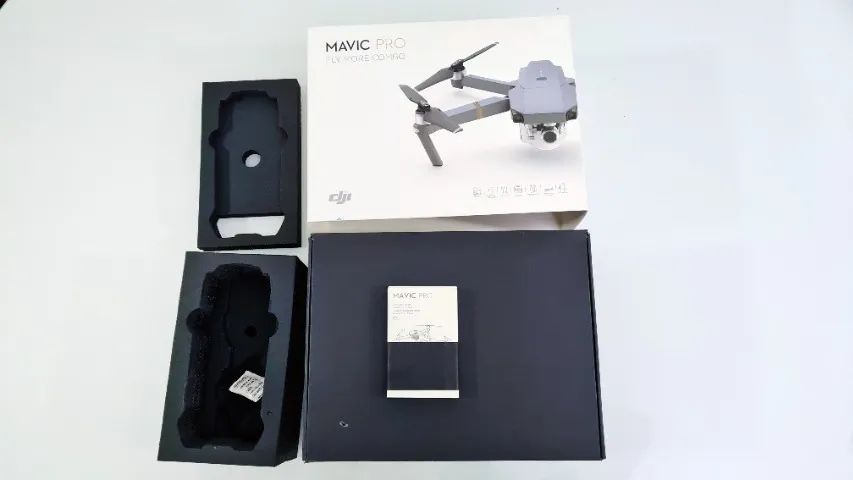 Caixa Dji Mavic Pro 01 e Manual - Leia o anuncio - Foto 3