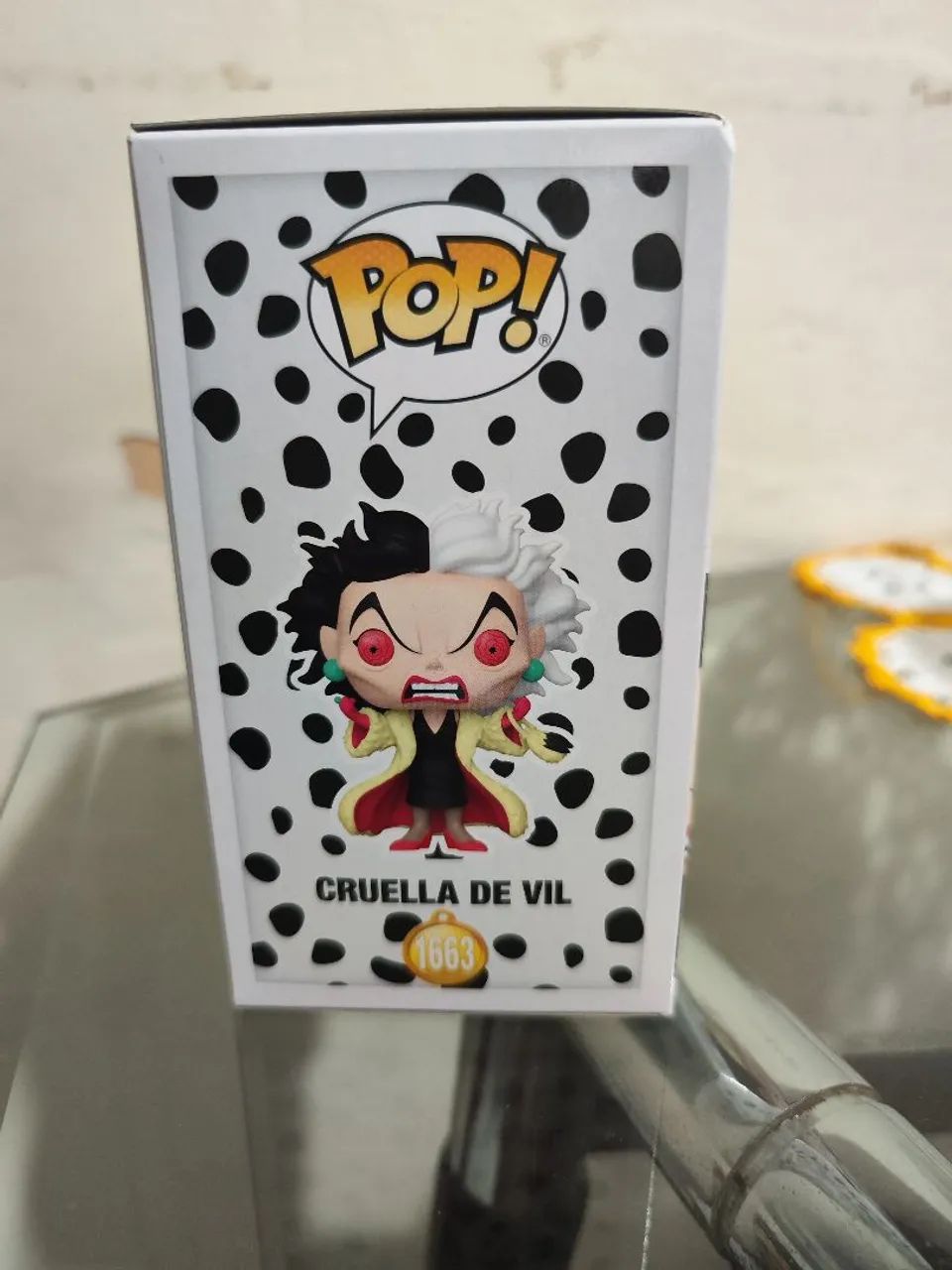 Funko Pop Cruella de Vil Chase 1663 101 Dalmatas - Foto 4