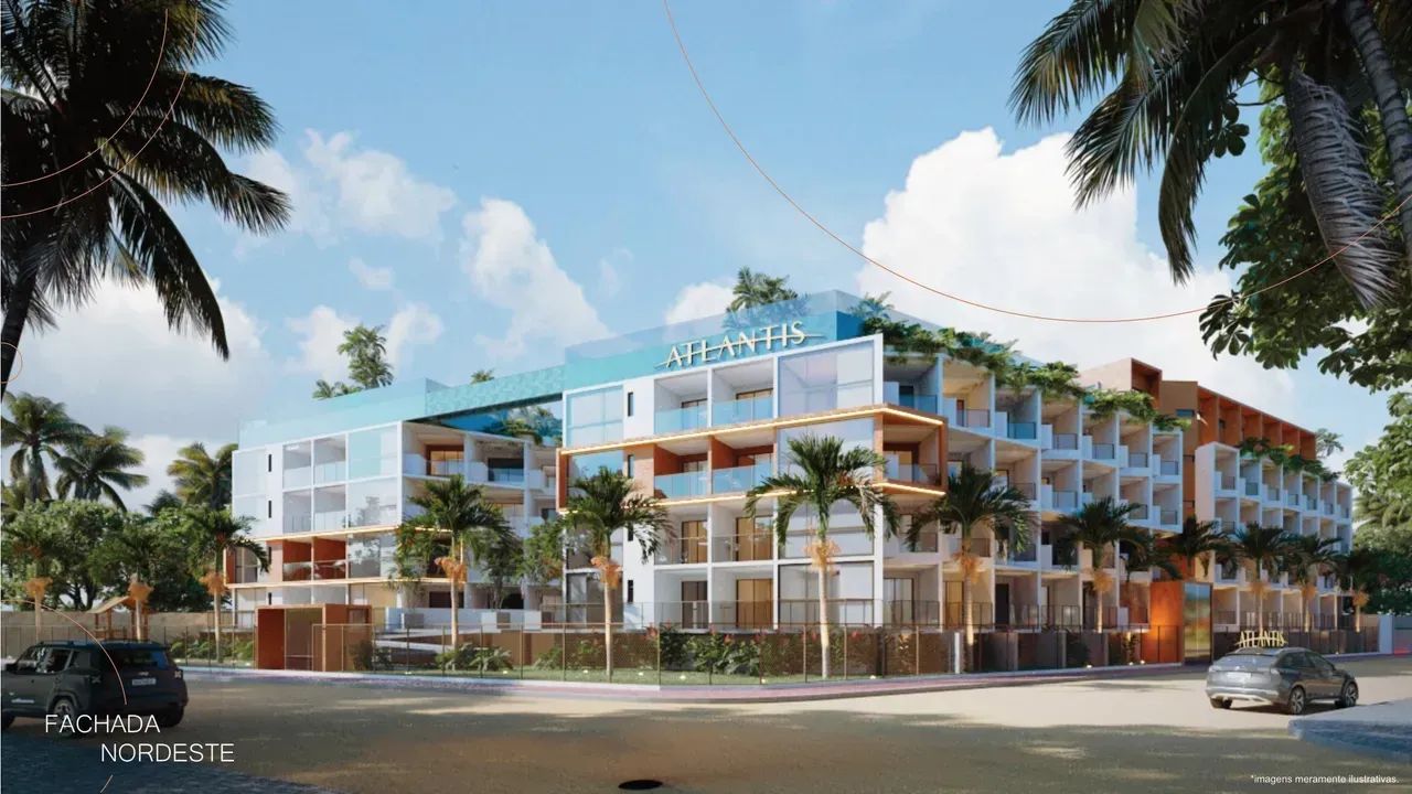 PORTO GALINHAS - PE  STUDIO E APARTAMENTO 1 E 2 QUARTOS PRÓXIMO DO CENTRO COM ÁREA DE LAZE - Foto 5