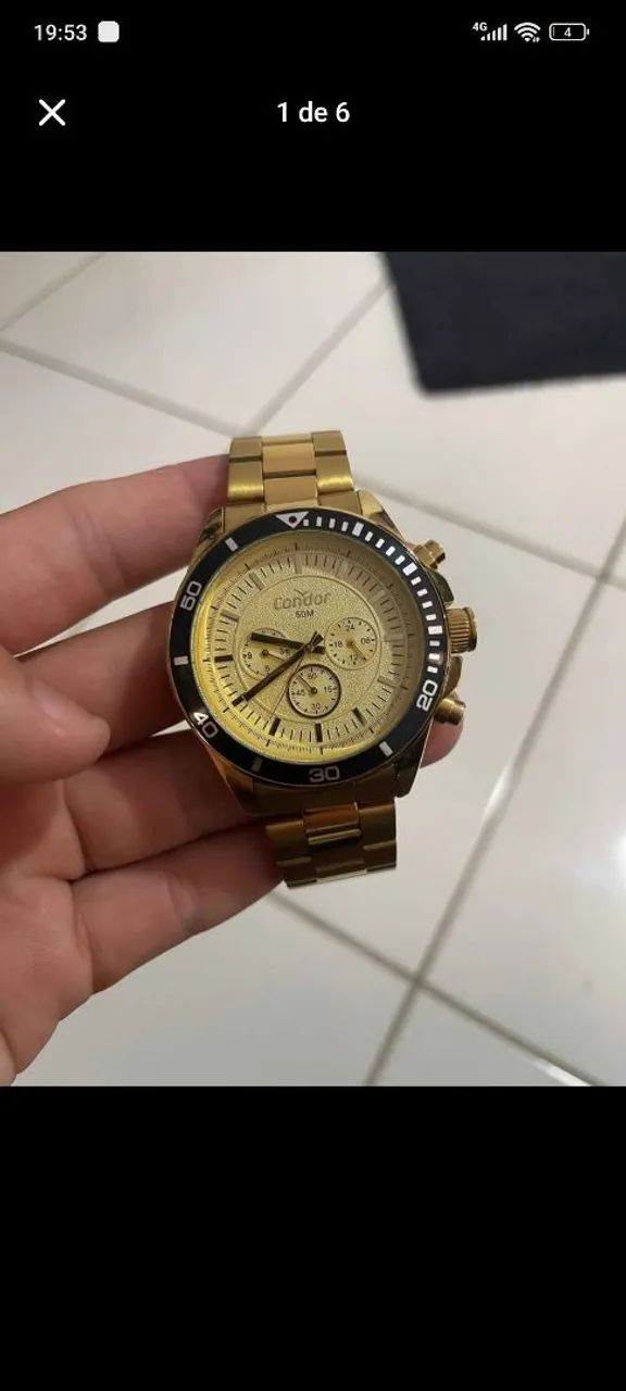 Relógio Condor Masculino  - Foto 4