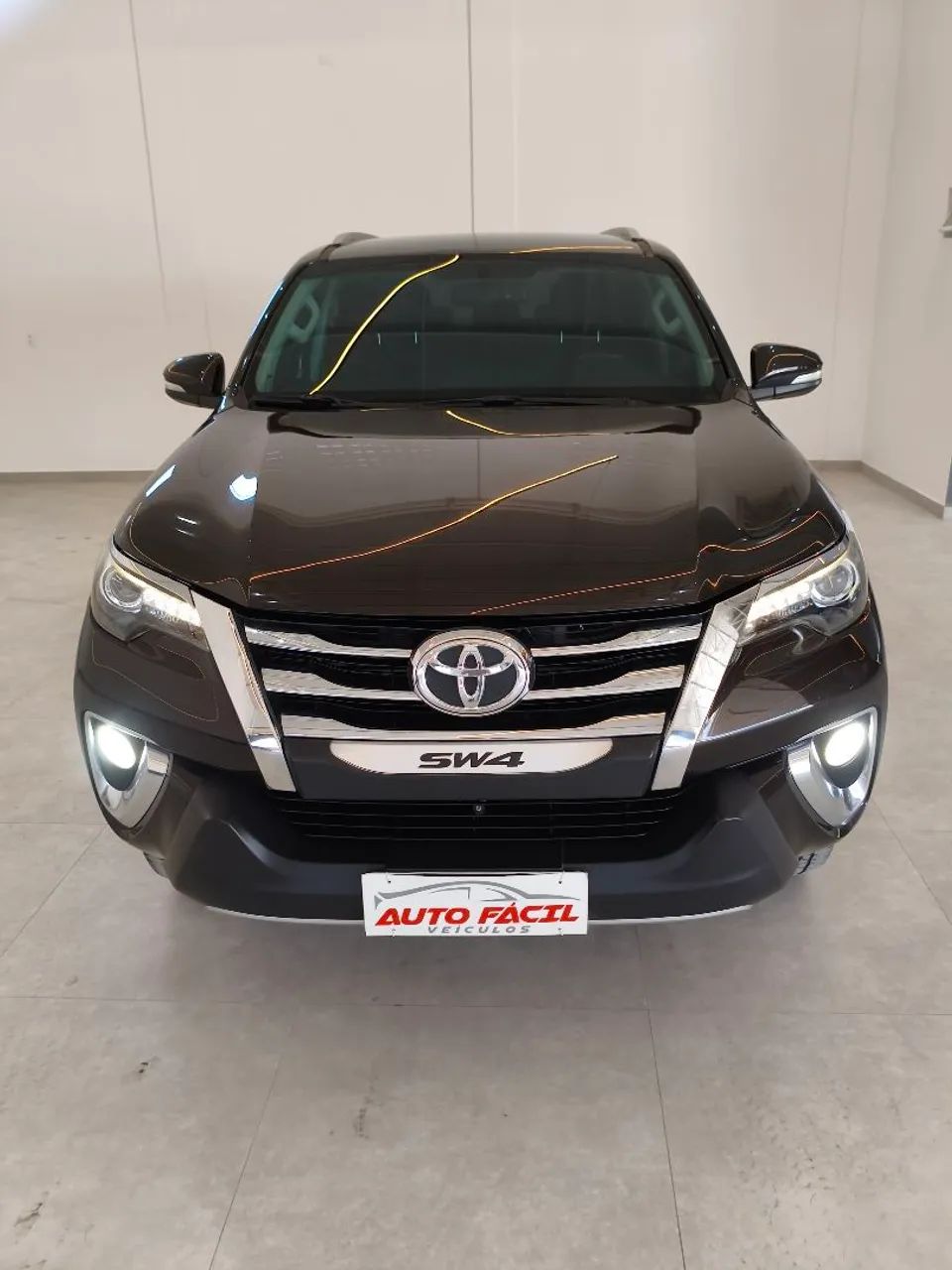 Toyota Hilux SRX 4X4 AT 2.8 TB 2017