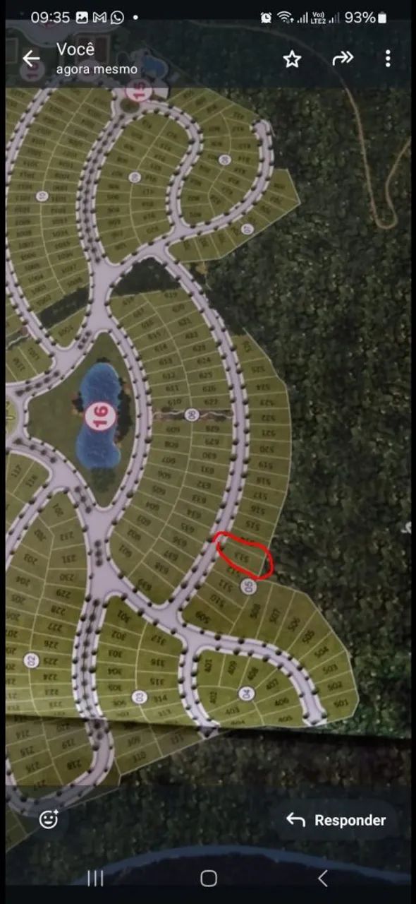Terreno Condomínio ROYAL