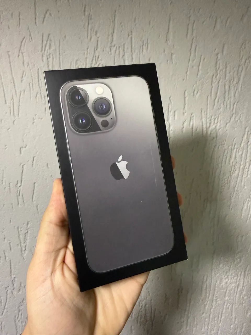 Caixa iPhone 13 Pro 128GB/256GB Cinza Espacial