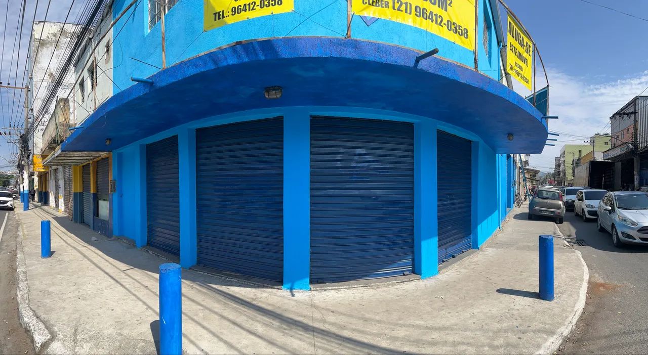 ALUGA LOJA DE ESQUINA CENTRO DE NILÓPOLIS, ÓTIMO A EXPOR SEU PRODUTO OU SERVIÇO. - Foto 3