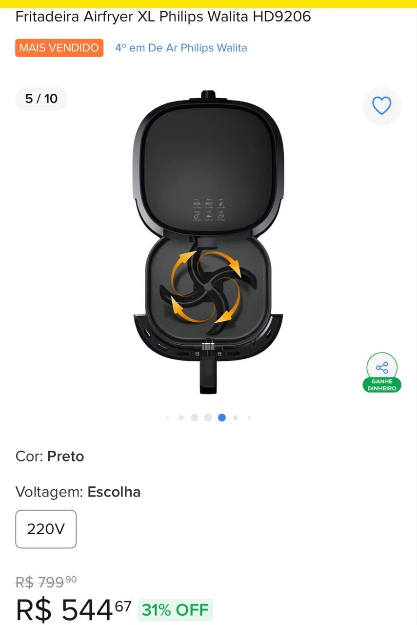 Air Fryer - Foto 3