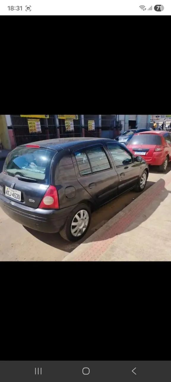 Renault Clio RN/ Expression 1.0 5P 2001 - Foto 3
